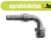 Pr�selhet� csatlakoz� 87013351 - PN 08 AGL M16x1,5 90� (10L)
