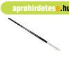 Univerz�lis hegyes ecset feh�r term�szetes s�rt�kkel - 4 mm