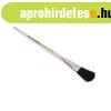 Univerz�lis ov�lis ecset fekete term�szetes s�rt�kkel - 14 m