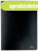 Gyorsf�z�, A4, karton, LEITZ "Recycle", fekete