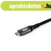 Equip K�bel - 128382 (USB4 Gen2x2, A-A k�bel, apa/apa, 4K/60