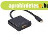 Gembird A-CM-HDMIF-03 USB Type-C to HDMI 4K30Hz adapter cabl