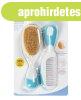 Chicco term�szetes s�rt�s hajkefe + f�s� - k�k