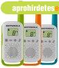 Motorola T42 3 darabos advev szett, akr 4 km hattvval -