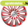 D�szt�rcsa (17) Sepang Carbon Silver Red 4db-os garnit�ra