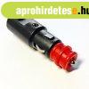 Szivargy�jt� dug� piros bet�tes 0086