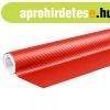 Karbon piros f�lia 60x100cm Maxeed M0259