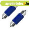 Izz� 12V/10 Watt szofita 10x35 mm, k�k 2db Lampa 58345