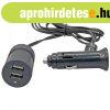 Szivargy�jt� k�bel 2db USB-vel W14719-1
