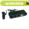 Szivargy�jt� eloszt� 4-es + 2db USB 1A WF-0120-4