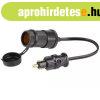 Szivargy�jt� �talak�t� DIN - EURO 12V/24V MAX 8A 86120