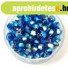Preciosa bicone gy�ngy - Capri Blue AB 2X - 4mm