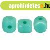 Minos� par Puca�gy�ngy - turquoise green - 2.5x3 mm