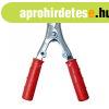 Akkumul�tor csipesz piros 90A