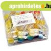 Biztos�t�k k�szlet vegyes kicsi 100db-os AE-101