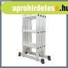 Multifunkci�s alum�nium l�tra 3,7m MFL-11