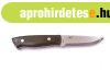 Brisa Trapper 95 N690 Scandi / Green Micarta / Sheath Bushcr