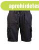 BLACK URBAN EXPLORER SHORTS R/S - ripstop r�vidnadr�g, feket