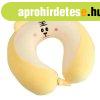 Utaz�Pajti s�rga maci mem�riahabos gyerek nyakp�rna