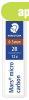 Grafitb�l, 2B, 0,5 mm, STAEDTLER "Mars Micro Carbon 250