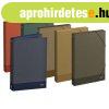 F�zetbox, 40 mm, karton, A4, AMBAR "Kraft", vegyes