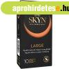 SKYN - nagy m�ret� extra rugalmas �vszerek, 10 db