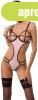 Henrietta r�zsasz�n body, XXL?XXXL