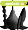 You2Toys Black Velvets Anal Kit