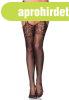 Leg Avenue Tear Drop Garterbelt Stockings