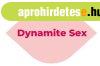 Dynamite Sex ? erotikus t�rsasj�t�k