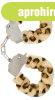Furry CUFFS LEOPARD PLUSH