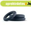 Boners 3-Piece Cock Ring Set Grey