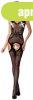 Passion BS062 fekete szexi bodyharisnya