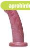 Herspot Dildo Golden Rose Medium Size