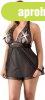 Lace Babydoll Cottelli Collection Plus, XXXXL