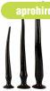You2Toys Super Long Flexible Butt Plug Set, fekete