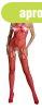 Passion ECO Bodystocking BS002 red