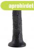 Hot Stud �leth� dild� (18 cm), fekete