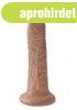 Hot Stud �leth� dild� (18 cm), karamelles testsz�n�
