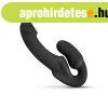 No-Parts Morgan Strapless Strap-On Dildo 22 cm Black