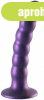 Ouch! Beaded Silicone G Spot Dildo, lila