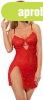 Charming Red csipk�s ruha, XS?S
