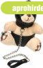 Hooded Teddy Bear Keychain