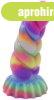 Vil�g�t� dild� tapad�koronggal Unicorn Horn (17 cm)