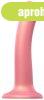 Strap on me Metallic Shine M skin friendly dildo medium, pin