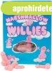 P�nisz form�j� cukork�k Marshmallow Willies (140 g)