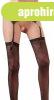 NO:XQSE Suspender Belt and Stockings 2340062 Black, M/L