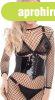 Kinky Diva PVC Front Waist Cincher, L/XL