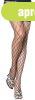 Leg Avenue Fence Net Thigh Highs 9014 - �nhord� harisnya fek