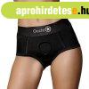 Ouch! Vibrating Strap-on Brief, XL/XXL